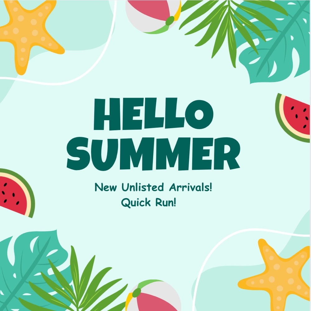 NWT Boutique Items - Quick Unlisting